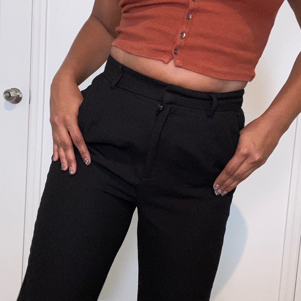 Black Women's Pants